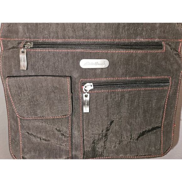 Eddie Bauer Crossbody/Messenger Bag Adjustable Straps Multiple Compartments EUC - Picture 7 of 13